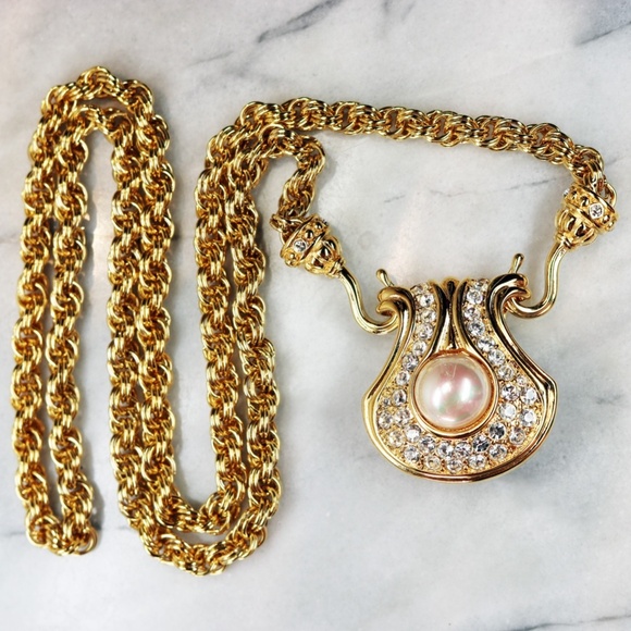 VINTAGE KENNETH LANE FRANCE WORLD TOUR NECKLACE - Picture 11 of 16